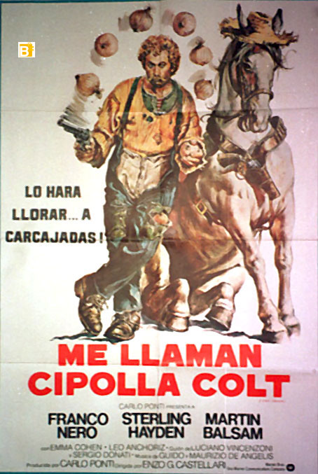 ME LLAMAN CIPOLLA COLT