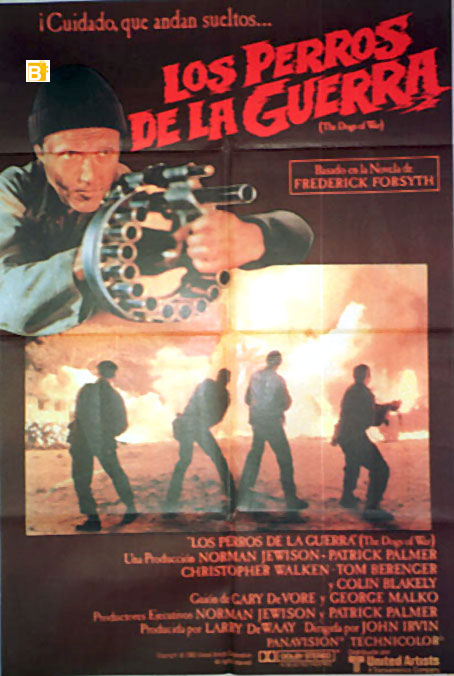 PERROS DE LA GUERRA,LOS