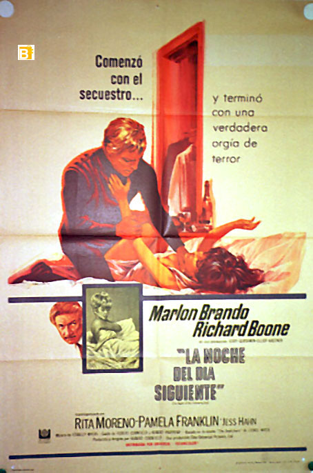 NOCHE DEL DIA SIGUIENTE,LA