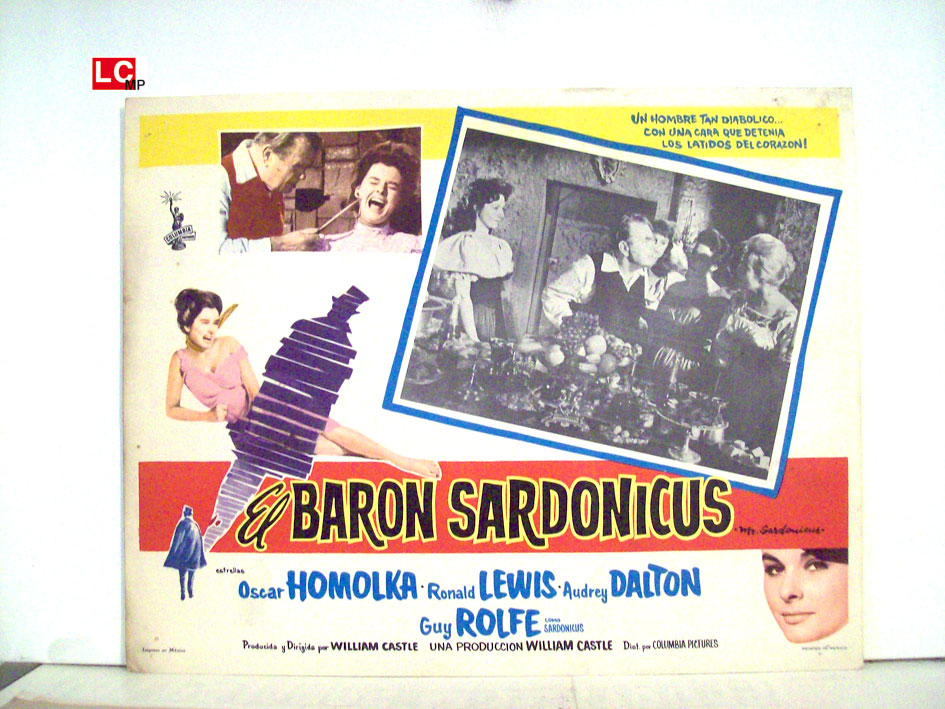 EL BARON SARDONICUS