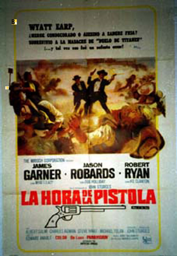 HORA DE LA PISTOLA, LA
