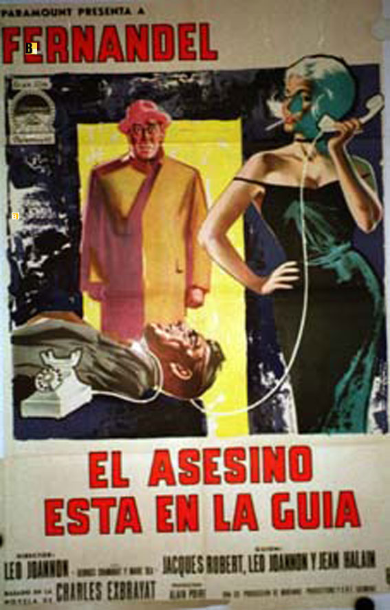 ASESINO ESTA EN LA GUIA, EL