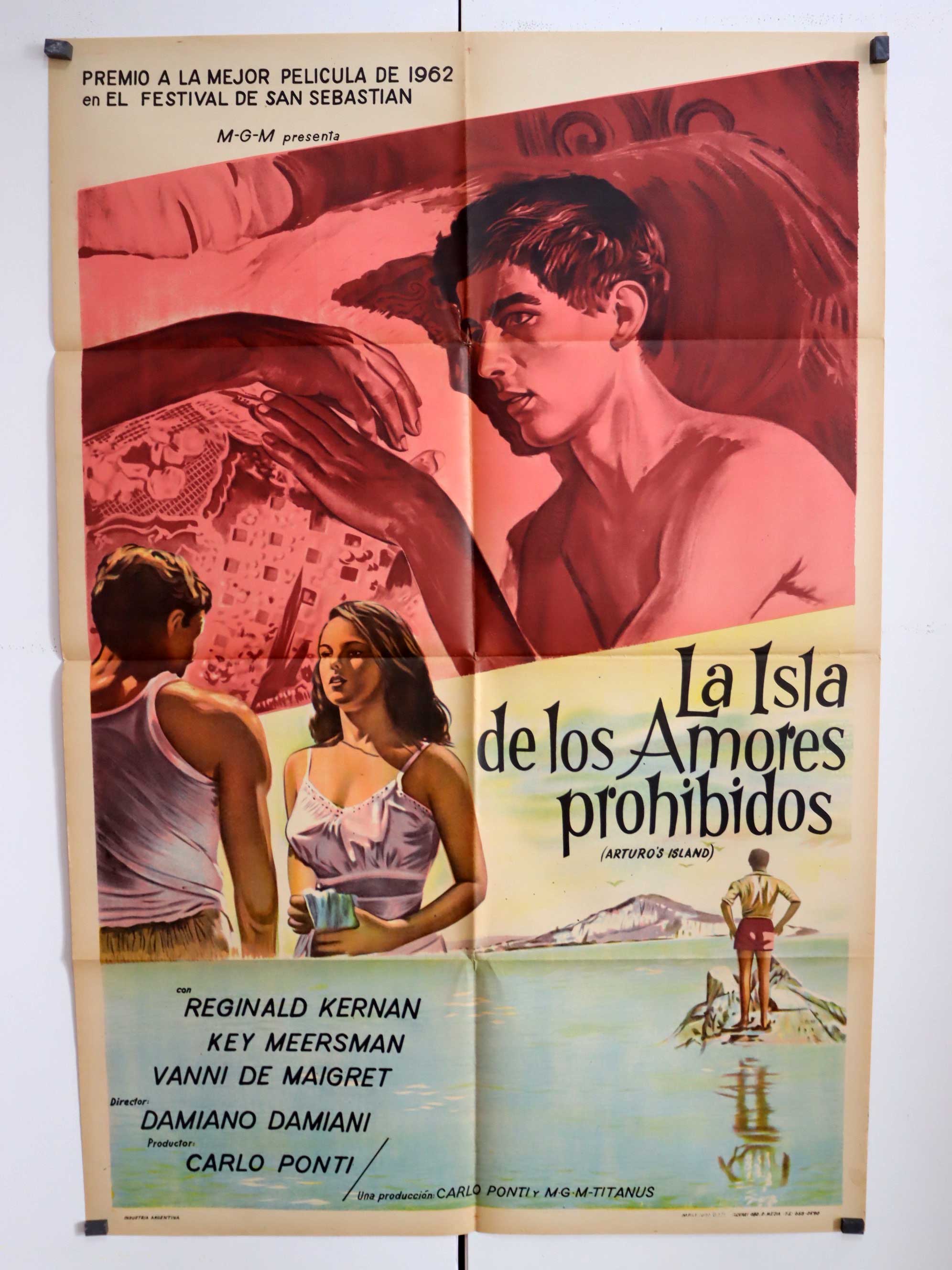 ISLA DE LOS AMORES PROHIBIDOS, LA