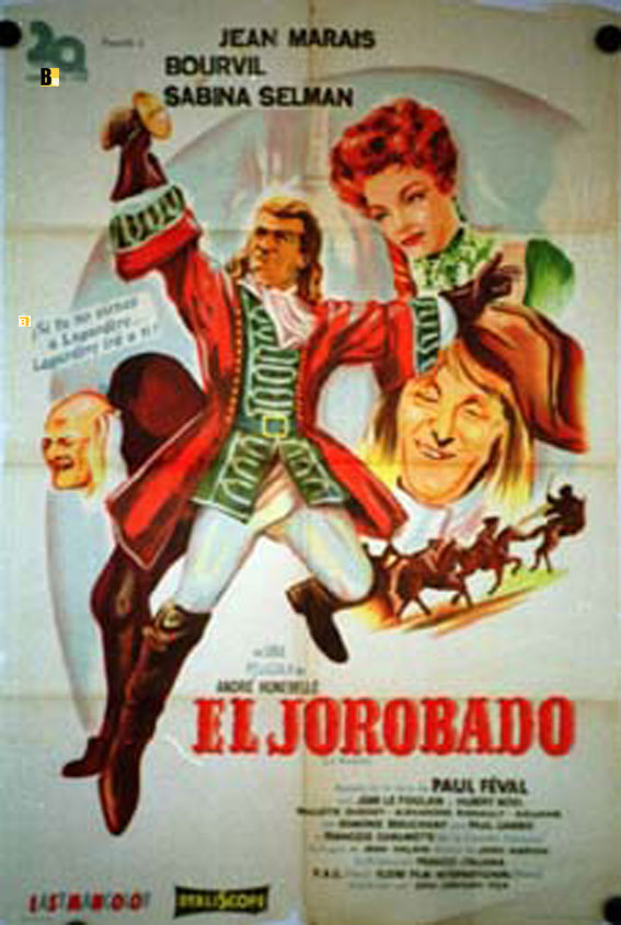 el jorobado (jean marais) - dvd nuevo y precint - Acheter Films de
