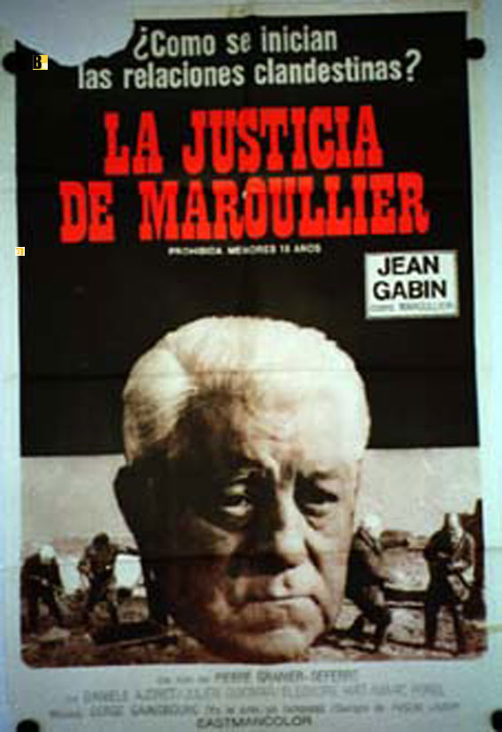 JUSTICIA DE MAROULLIER, LA