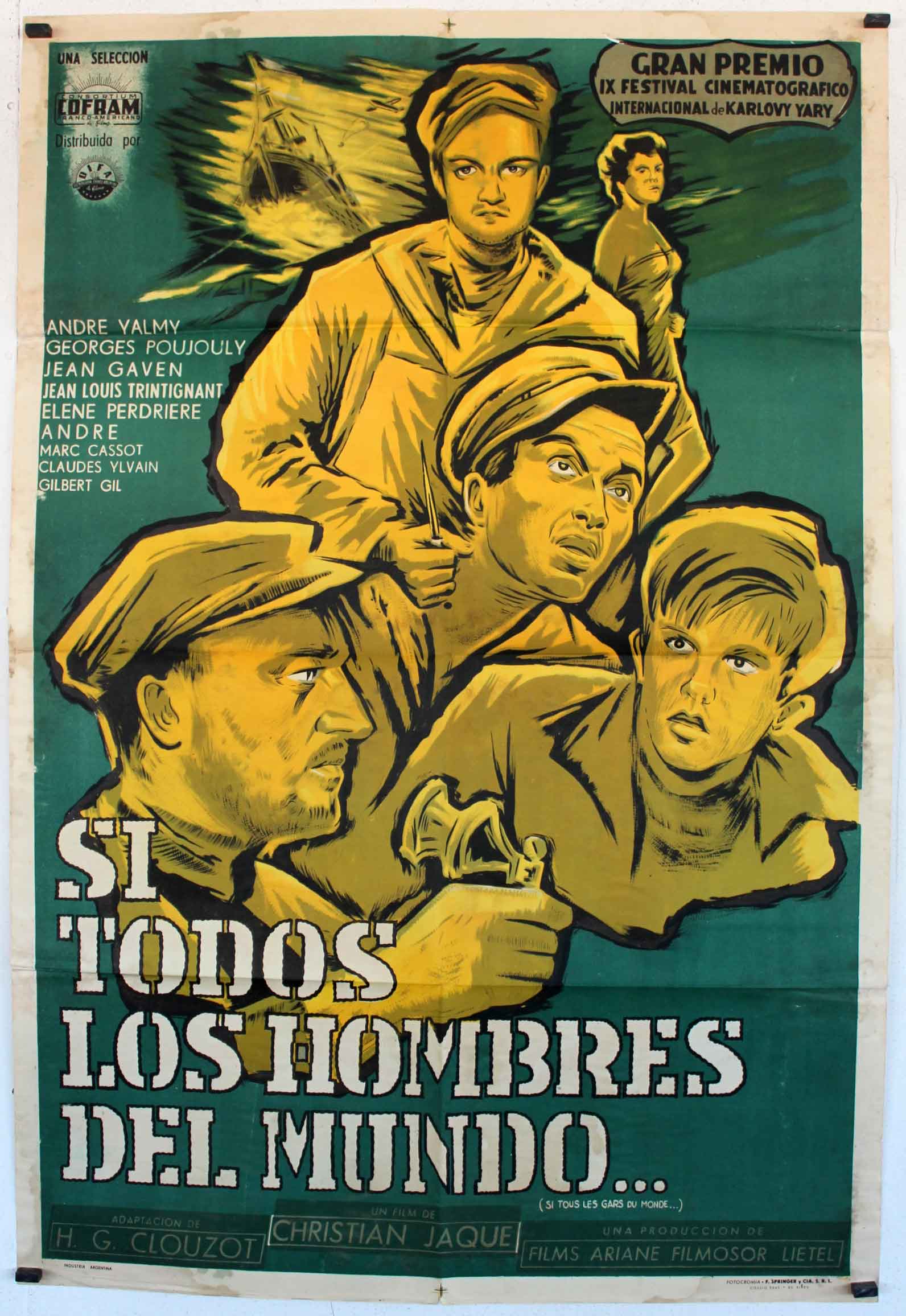 SI TODOS LOS HOMBRES DEL MUNDO