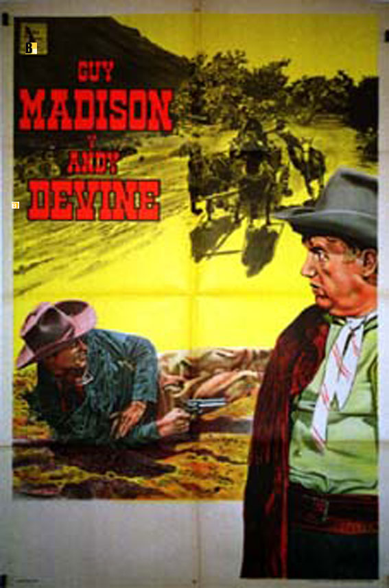 GUY MADISON Y ANDY DEVINE