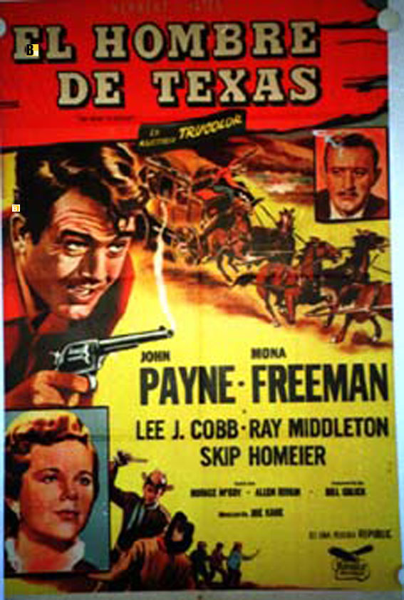 HOMBRE DE TEXAS, EL