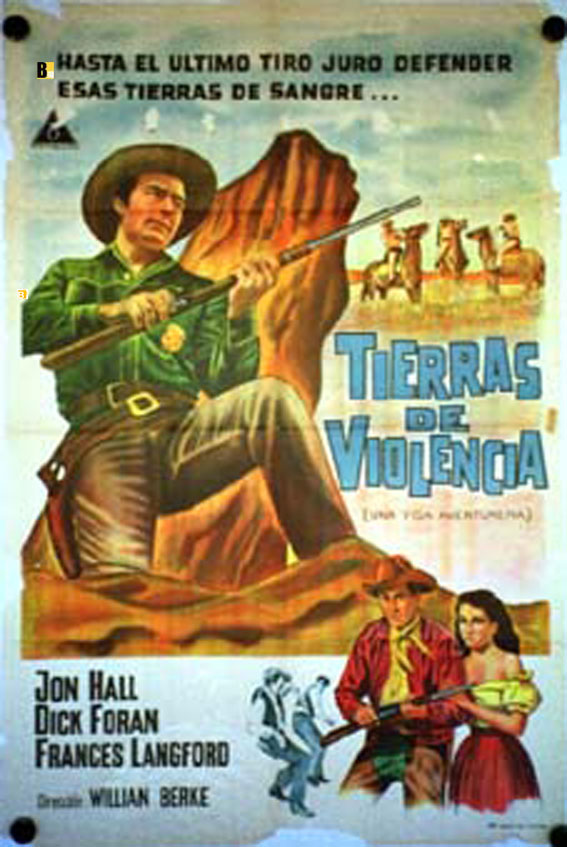 TIERRAS DE VIOLENCIA