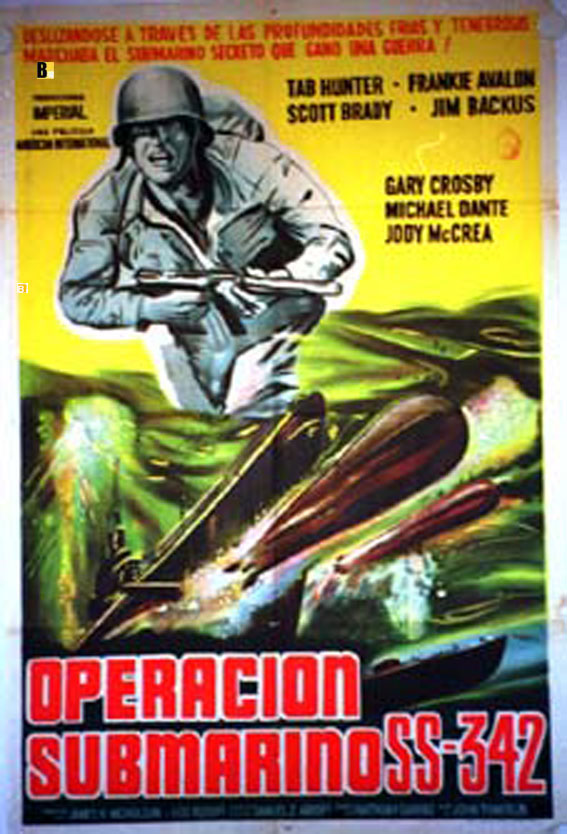 OPERACION SUBMARINO SS-342
