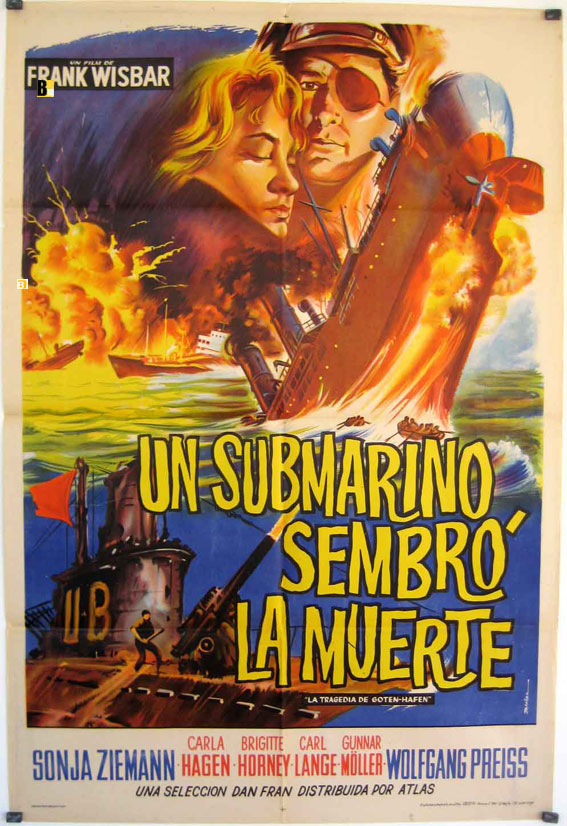 SUBMARINO SEMBRO LA MUERTE, UN
