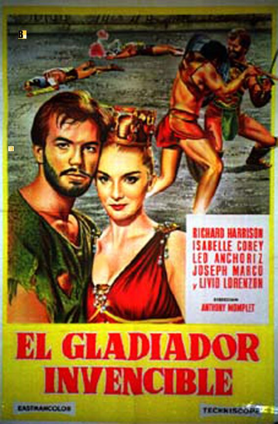 GLADIADOR INVENCIBLE, EL