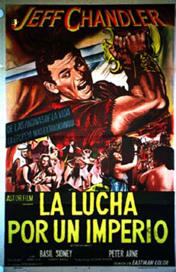 LUCHA POR UN IMPERIO, LA