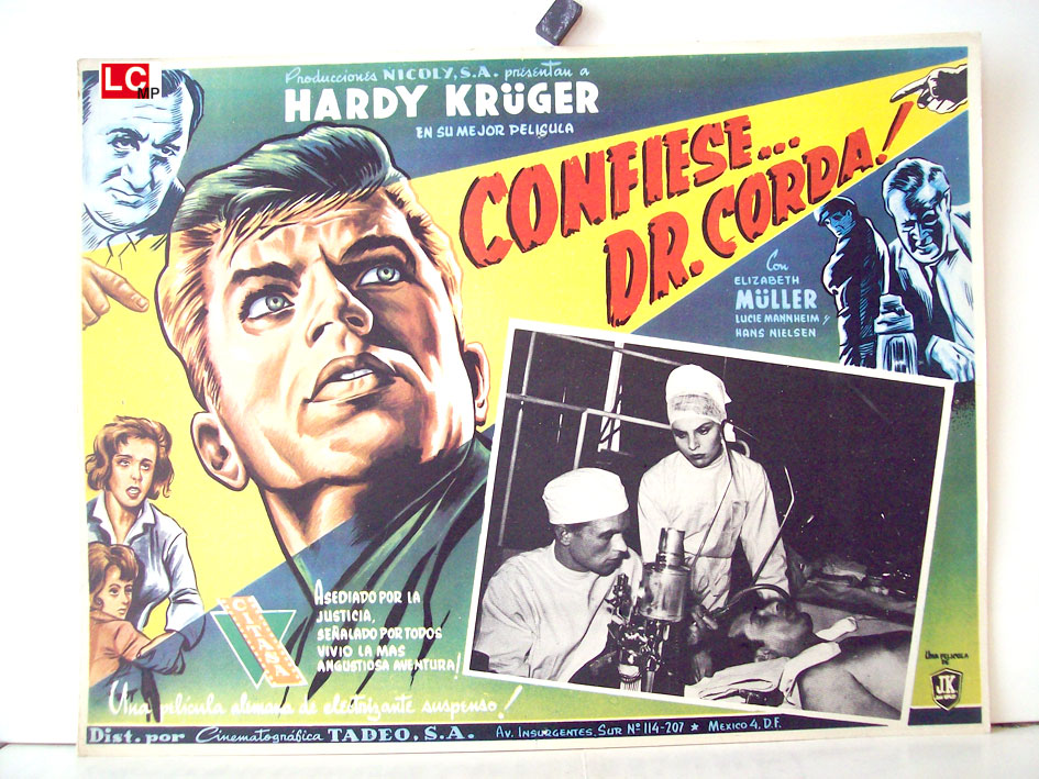 CONFIESE DR. CORDA