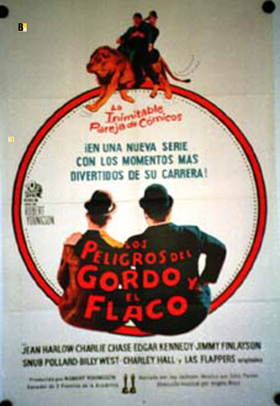 PELIGROS DEL GORDO Y EL FLACO, LOS