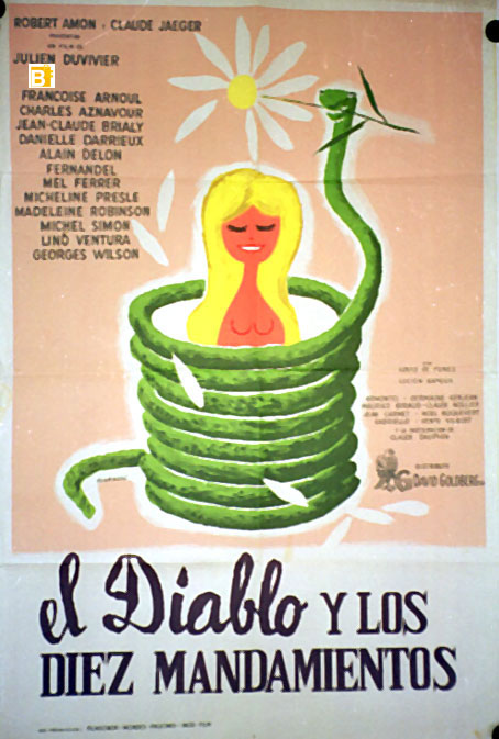 DIABLO Y LOS DIEZ MANDAMIENTOS, EL