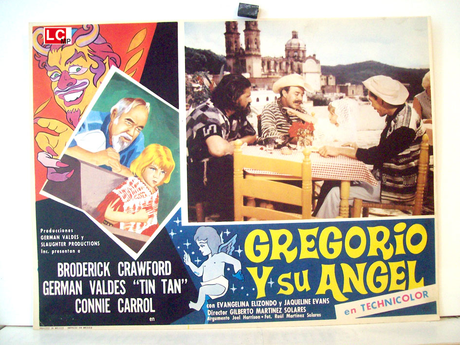GREGORIO Y SU ANGEL