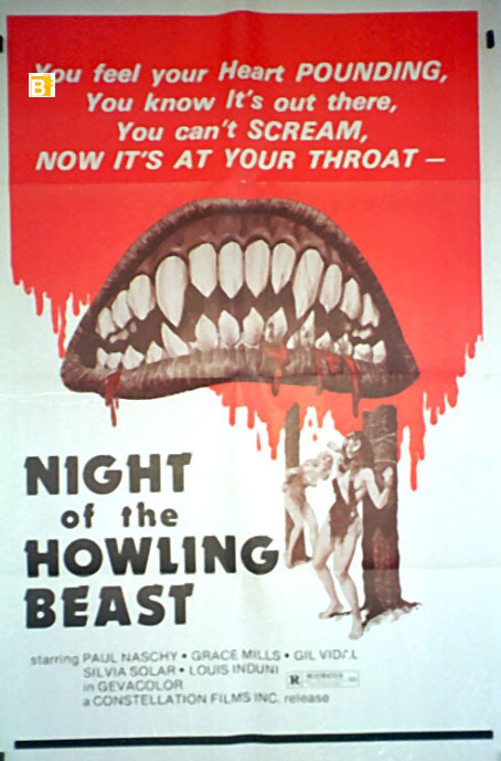 NIGHT OF THE HOWLING BEAST