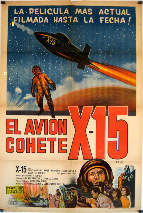 AVION COHETE X-15, EL