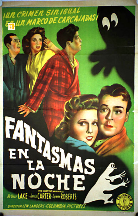 FANTASMAS EN LA NOCHE