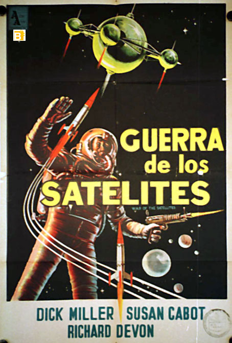 GUERRA DE LOS SATELITES