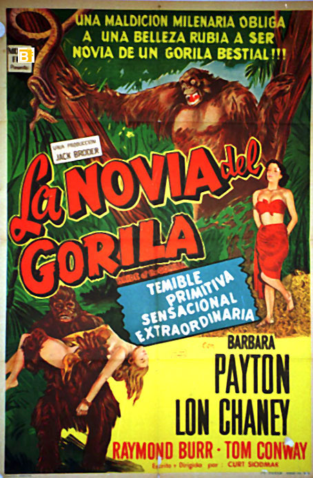 NOVIA DEL GORILA, LA