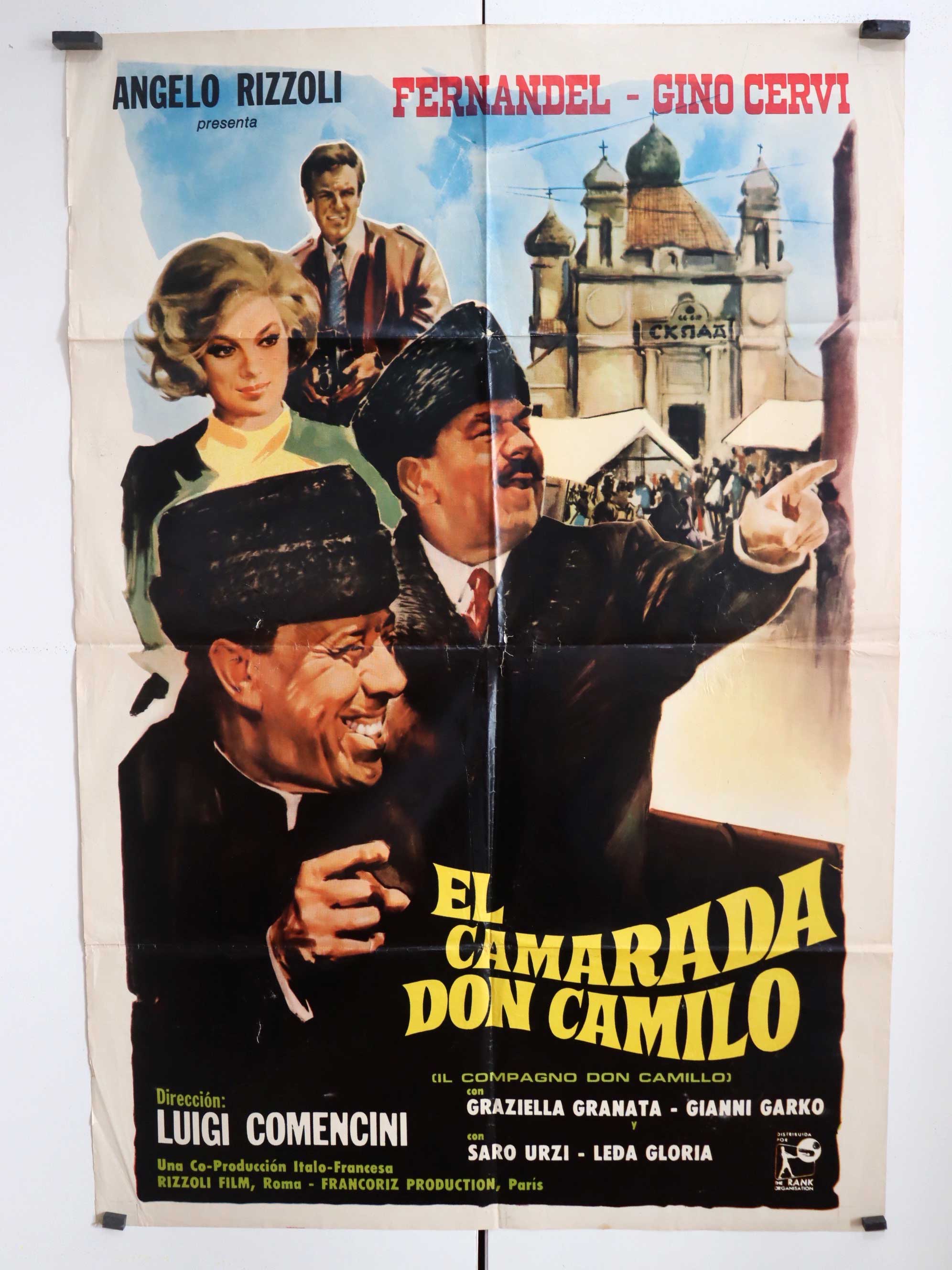 CAMARADA DON CAMILO, EL