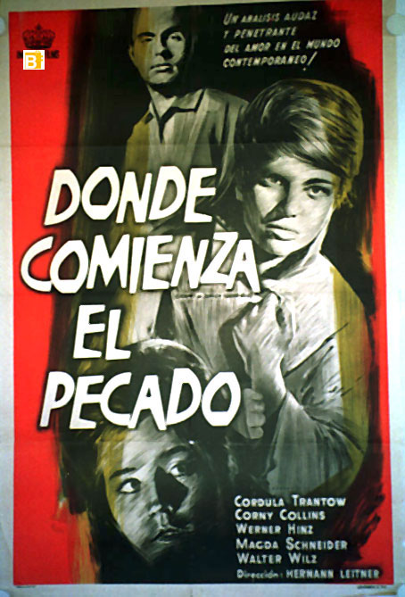 DONDE COMIENZA EL PECADO