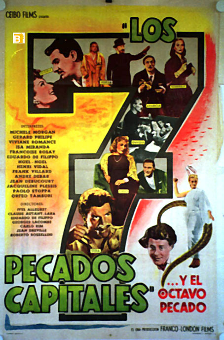 SIETE PECADOS CAPITALES, LOS