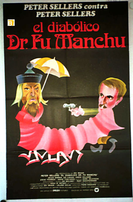 DIABOLICO DR. FU MANCHU, EL