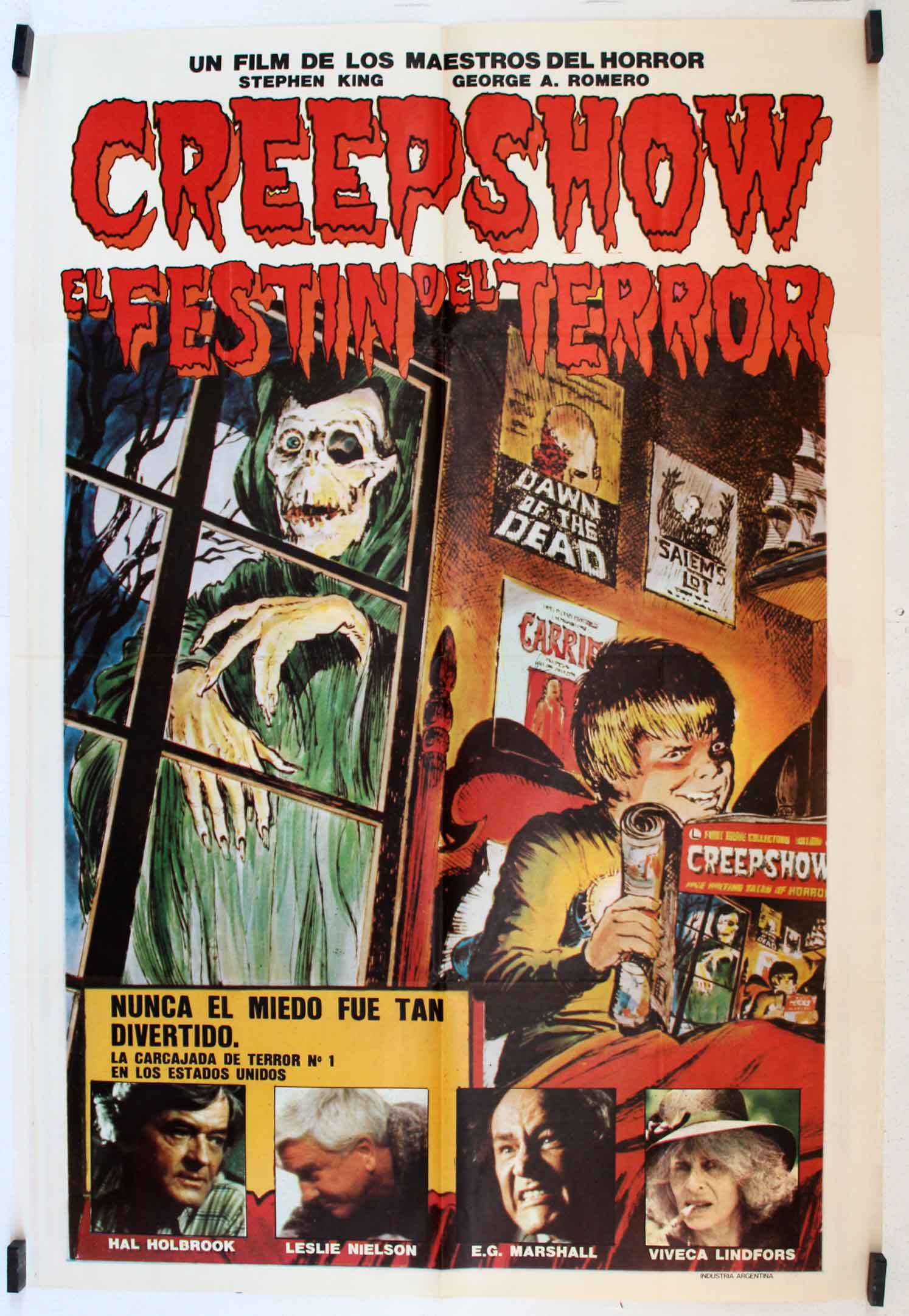 CREEPSHOW, EL FESTIN DEL TERROR