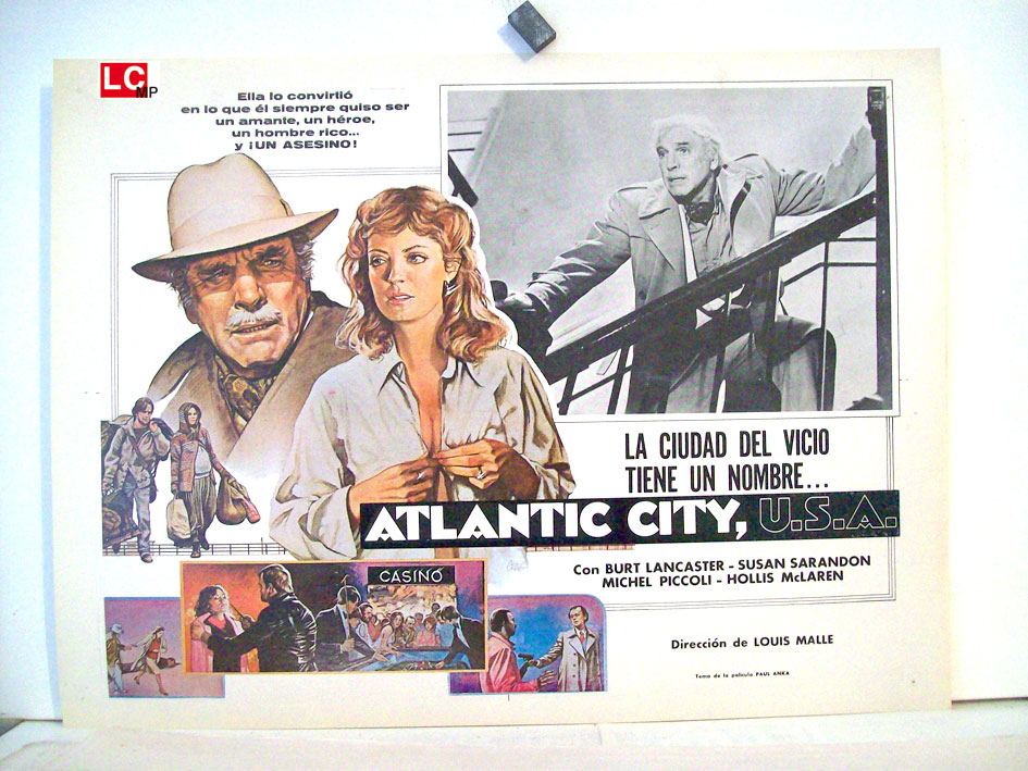 Atlantic City Year 1980 Director Louis Malle Burt Lancaster Susan