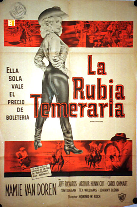 RUBIA TEMERARIA, LA