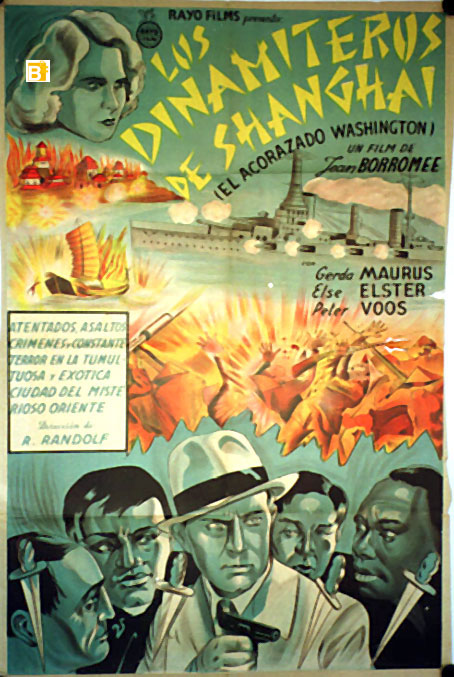 DINAMITEROS DE SHANGHAI, LOS