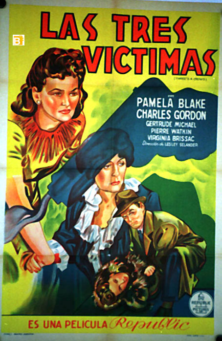 TRES VICTIMAS, LAS