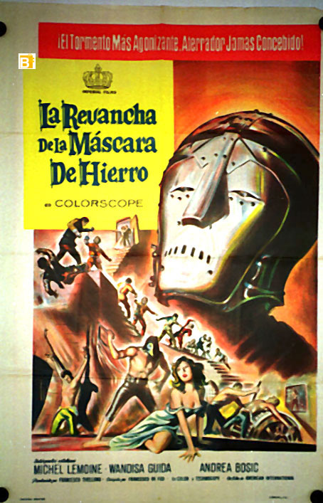 REVANCHA DE LA MASCARA DE HIERRO, LA