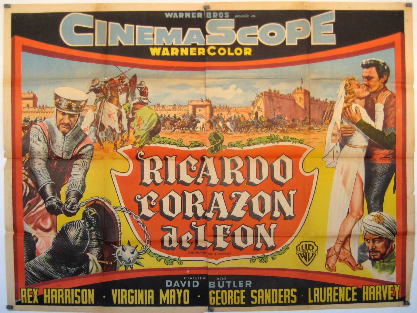 RICARDO CORAZON DE LEON