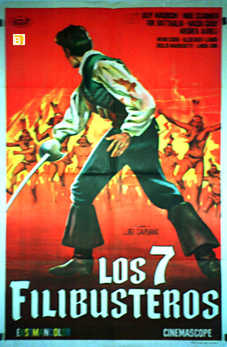 SIETE FILIBUSTEROS, LOS