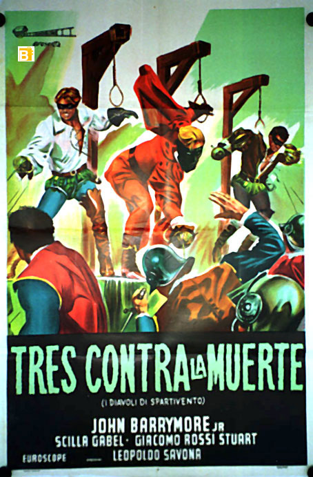 TRES CONTRA LA MUERTE