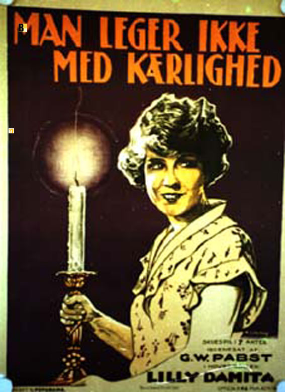 MAN LEGER IKE MED KAERLIGHED