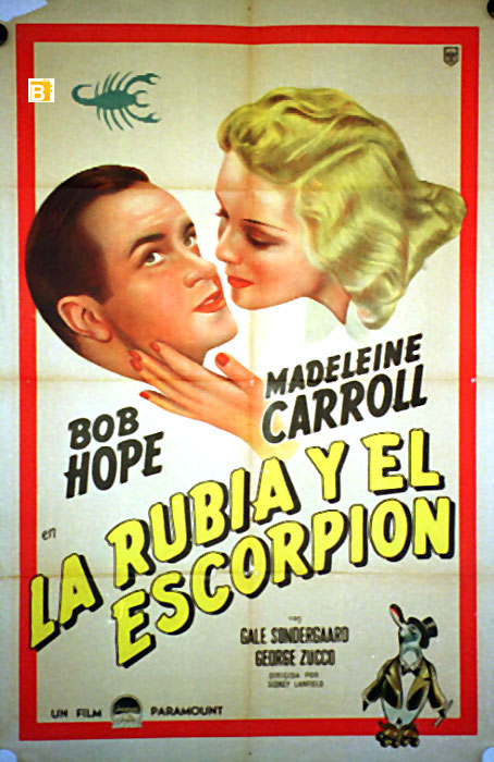 RUBIA Y EL ESCORPION, LA