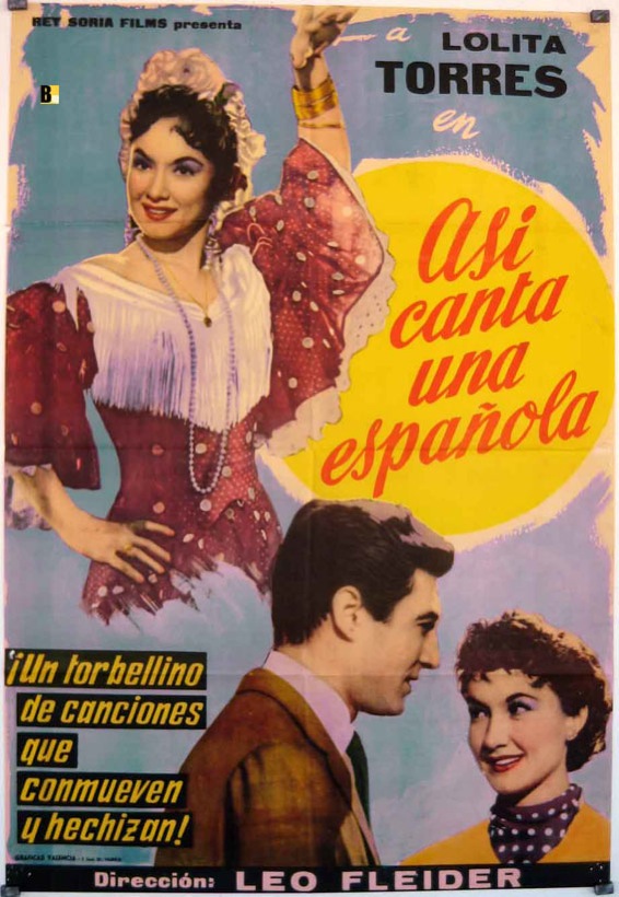 ASI CANTA UNA ESPAOLA