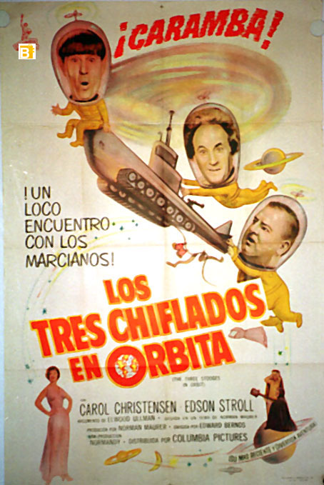 TRES CHIFLADOS EN ORBITA, LOS