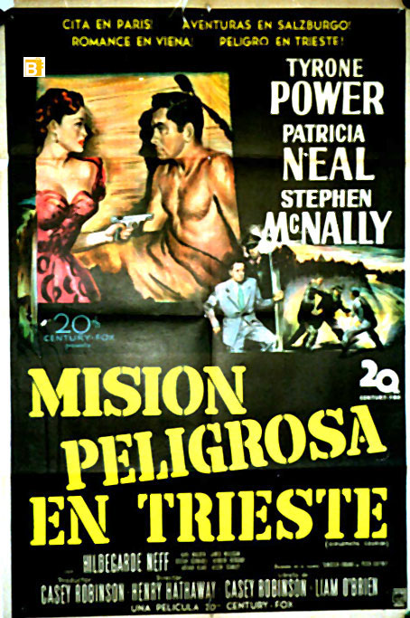 MISION PELIGROSA EN TRIESTE