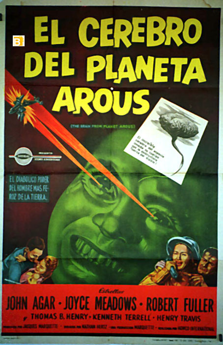 CEREBRO DEL PLANETA AROUS, EL