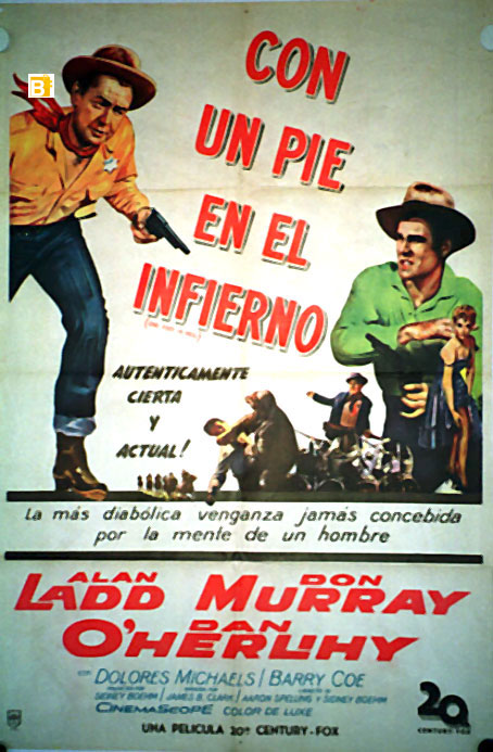 CON UN PIE EN EL INFIERNO