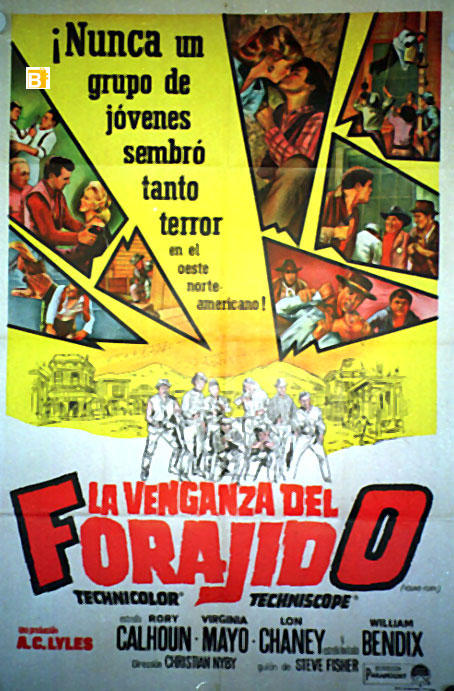 VENGANZA DEL FORAJIDO, LA