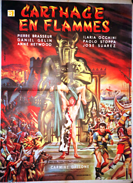 CARTHAGE EN FLAMMES