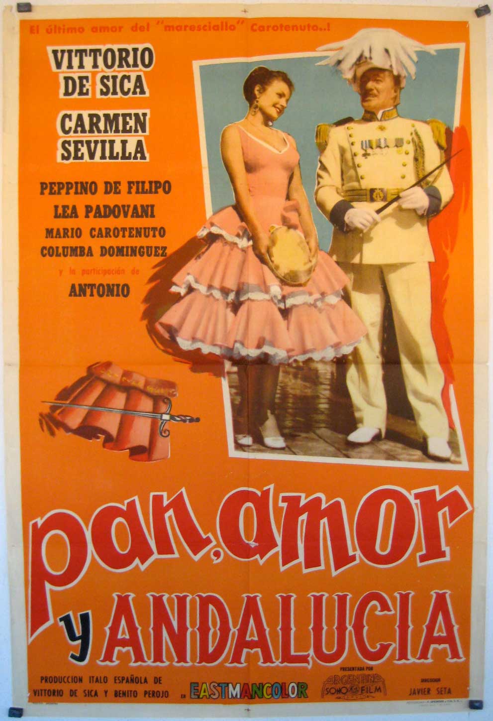 PAN, AMOR Y ANDALUCIA