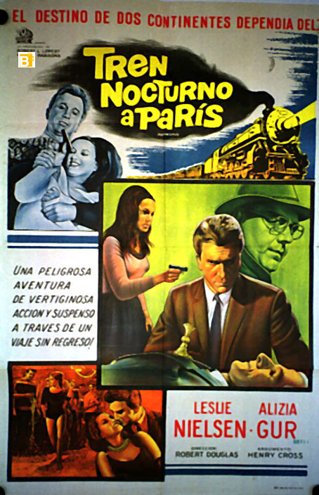 TREN NOCTURNO A PARIS